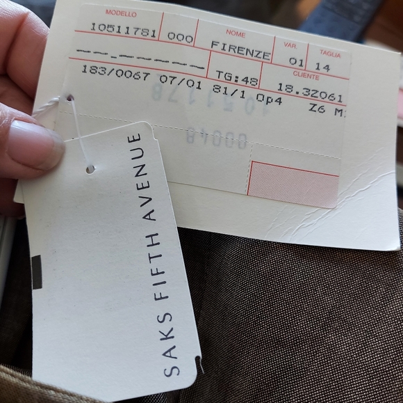 MaxMara wool mohair long blazer - Picture 9 of 12